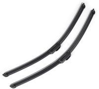 RESKIU Car Front Windshield Wiper Blade Set Replacement for Dodge Nitro 2007-2011, All Season Windscreen Wipers Quiet Easy Installation