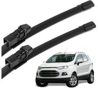 RESKIU Car Front Windshield Wiper Blade Set Replacement for Ford Ecosport 2013-2015, All Season Windscreen Wipers Quiet Easy Installation
