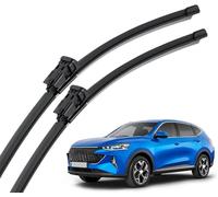 RESKIU Car Front Windshield Wiper Blade Set Replacement for Haval F7 F7x 2018-2024, All Season Windscreen Wipers Quiet Easy Installation