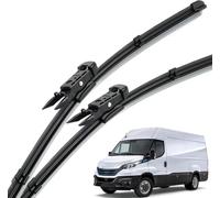 RESKIU Car Front Windshield Wiper Blade Set Replacement for Iveco Daily VI 2014-2023, All Season Windscreen Wipers Quiet Easy Installation