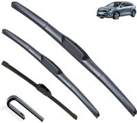 RESKIU Car Front Windshield Wiper Blade Set Replacement for KIA Niro 2016-2020, All Season Windscreen Wipers Quiet Easy Installation