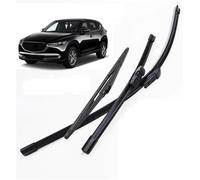 RESKIU Car Front Windshield Wiper Blade Set Replacement for Mazda CX-5 KF 2017-2023, All Season Windscreen Wipers Quiet Easy Installation