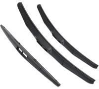 RESKIU Car Front Windshield Wiper Blade Set Replacement for Mitsubishi Outlander Mk3 2013 2014 2015 2016 2017 2018 2019, All Season Windscreen Wipers Quiet Easy Installation