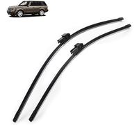 RESKIU Car Front Windshield Wiper Blade Set Replacement for Range Rover L322 Vogue HSE 2006 2007 2008 2009 2010 2011 2012, All Season Windscreen Wipers Quiet Easy Installation