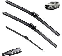 RESKIU Car Front Windshield Wiper Blade Set Replacement for Volvo XC90 MK2 2020 2019 2018 2017 2016, All Season Windscreen Wipers Quiet Easy Installation