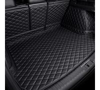 RESKIU Full Coverage Car Boot Liner Mat for TOYOTA COROLLA 5-door Hatchback 2019-2024, Leather Car Trunk Mats Waterproof Storage Pads Liner Mats Cargo Storage Carpets, B-Black