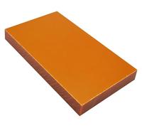 ResLaminated Sheet Plate Board, Bakelite Phenolic Resin Flat Sheet 150x100mm Thickness 8-20mm Pack Of 3(20mm)