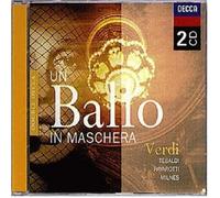 RESNIK/MILNES/BARTOLETTI/OASCR - UN BALLO IN MASCHERA (GA) 2 CD NEW