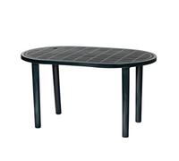 Gala 4 Seater Garden Dining Table Resol Green One Size