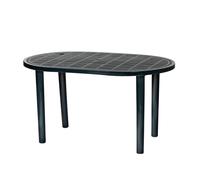 Resol Gala 4 Seater Garden Dining Table in Green Resol Green