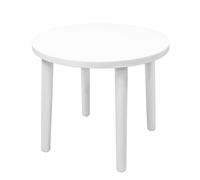 Resol Tossa 4 Seater Garden Dining Table in White Resol White