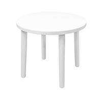 Resol Tossa 4 Seater Garden Dining Table - White