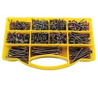 Resolut 780 Piece Assorted Chipboard & Wood Screws - CSK Pozi Drive 2898