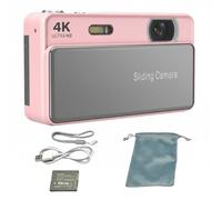 Resolution 4K Digital Camera with 16X Opticals Zooming and Slide Cover Design for 4K Images Full Resolution Travel Camera