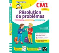 Résolution de problèmes CM1 - Cahier de soutien nouveau programme: Leçons et exercices corrigés