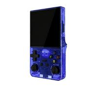 Resolution Display Quick Processing Handheld Game Console with Powerful Processor for Nostalgic Retro Gaming Fun Ergonomic Grip Gaming Handheld Console