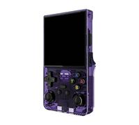 Resolution Display Quick Processing Handheld Game Console with Powerful Processor for Nostalgic Retro Gaming Fun Ergonomic Grip Gaming Handheld Console