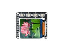 Resolution TFTs IPSs Color LCD Displays Module with 4 Independents Button for Industrial Control and Intelligent Home Devices High Resolution TFTs Displays