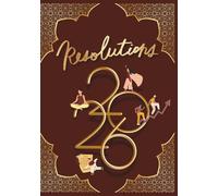 Résolutions et objectifs 2026: Carnet agenda pour noter, suivre et atteindre vos résolutions, objectifs et buts en 2026