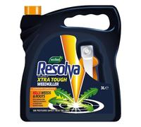 Resolva 20300383 Pro Ready To Use Weed Killer, 3 Litre, Transparent