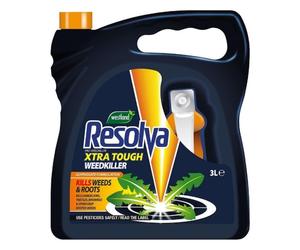 Resolva 20300383 Pro Ready To Use Weed Killer, 3 Litre, Transparent