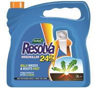 Resolva 20300467 24H Ready To Use Weed Killer, 3 Litre