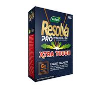 Resolva 20300520 Pro Weed Killer Liquid Sachets Xtra Tough 6 x 100ml, Natural