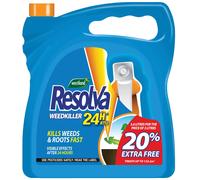 Resolva 24H 3L Weedkiller +20% Extra Free, Ready to Use