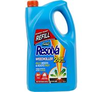 Resolva 24H Ready To Use Power Pump Weed Killer Refill, 5 Litre