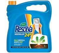 Resolva 24H Ready To Use Weed Killer, 3 Litres