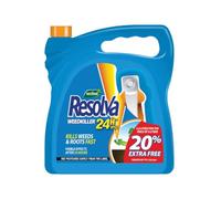 Resolva 24H Ready to Use Weedkiller 3L Plus 20% Extra Free Ready to Use Weed Control Spray