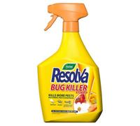 Resolva Bug Killer 1L Rtu Insecticide For Flowers Fruit Veg Shrubs Fast Acting Pest Control For Indoor Outdoor Use