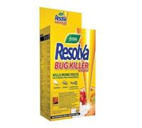 Resolva Bug Killer Concentrate 250ml with thank you sticker - Fast Action Bug Killer For Use on Indoor & Outdoor Plants - Pest Control on Flowers, Fruits & Vegetables.