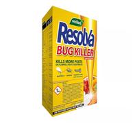 Resolva Bug Killer Liquid 250ml Concentrate, Fast Acting Insecticide for Aphids, Whitefly, Caterpillars, Beetles, Thrips & 19+ Garden Pests on Fruit, Vegetables & Flowers