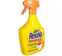 Resolva Bug Killer Ready To Use 1L Fast-Acting Long-Lasting Systematic Insecticide