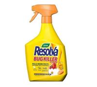 Resolva Bug Killer Ready To Use 1L Insect Killer Spray For Ornamental Plants, Fruit & Vegetables