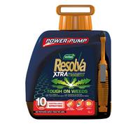 Resolva Pro Weedkiller Xtra Tough 5L Power Pump Ready to Use Kills Weeds and Roots