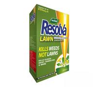 Resolva Lawn Weedkiller Extra 500ml Concentrate, Selective Lawn Weed Killer for Broad-Leaved Weeds, Kills Weeds to the Root Without Killing Grass, Dandelion, Daisy & Clover Control