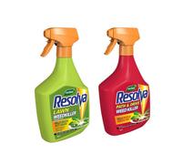 Resolva Lawn Weedkiller Extra & Path Drive Weed Control 1L Kills Weeds Not Lawns No Glyphosate Ready To Use Spray For Lawns