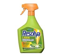 Resolva Lawn Weedkiller Extra Ready to Use 1L, Selective Lawn Weed Control, Glyphosate-Free Formula