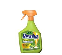 Resolva Lawn Weedkiller Extra Rtu 1L Kills Weeds Not Lawns Controls Clover Daisies Dandelions And More Glyphosate Free