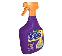 Resolva Moss Killer Ready To Use 1L Fast Acting Moss Control For Lawns