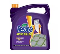 Resolva Moss Killer Ready To Use 3L Fast Acting Moss & Algae Killer For Paths, Paving & Decking
