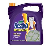 Resolva Moss Killer Ready to Use 3L Moss Control Spray for Lawns Paths Patios and Driveways