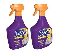 Resolva Moss Killer Spray 1L X 2