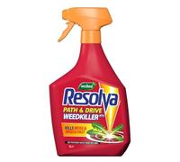 Resolva Path and Drive Ready to Use Weedkiller 1L Weed Control Spray for Paths and Driveways