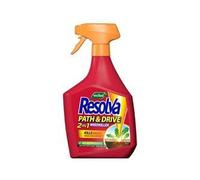 Resolva Path & Drive Ready To Use Weed Killer 1L, with a Thank You Sticker