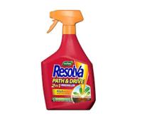 Resolva Path & Drive. Ready to Use Weed Killer 1Litre - Weed & Moss Control