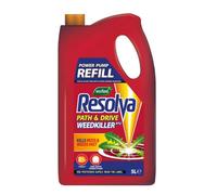 Resolva Path & Drive Ready To Use Weedkiller 5L Power Pump Refill Fast Acting Weed & Moss Killer
