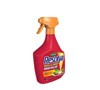 Resolva Path & Drive Weed Control Spray 1L Ready To Use Fast Acting Removes Weeds Moss For Patios Driveways Paths